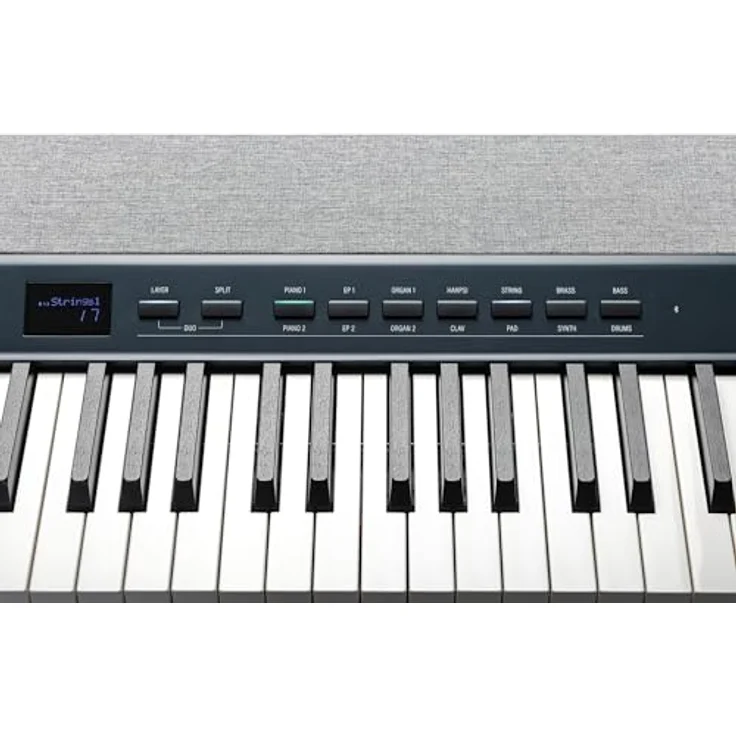 Kurzweil KaP1 KB Stagepiano blau - Stage Piano mit sorgfältiger Verarbeitung und ausgewählten Materialien. – Bild 4