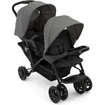 Graco - Geschwisterwagen Stadium Duo - Farbe Titanium