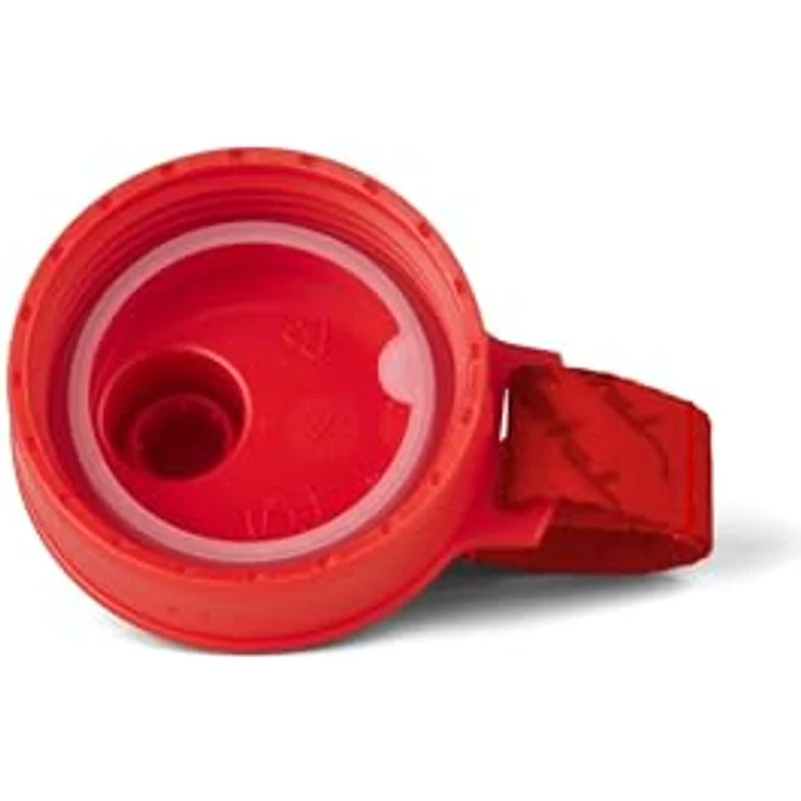 Satch 0,5 Trinkflasche Edelstahl red – Bild 6