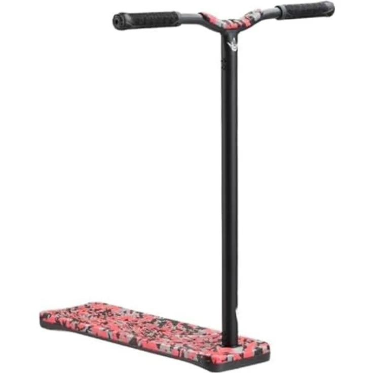 F26 Blunt TS Trampolin Stunt-Scooter I Roller Trick Trainer I Höhenverstellbar I Leicht (Rot Camo, 7.5 (75cm))