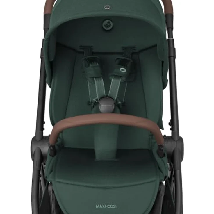 Maxi-Cosi Oxford Kinder-Buggy, 0-4 Jahre, 0-22 kg, kompakt zusammenfaltbar, geräumiger Sitz, ergonomische Rückenlehne, Travelsystem kompatibel – Bild 7