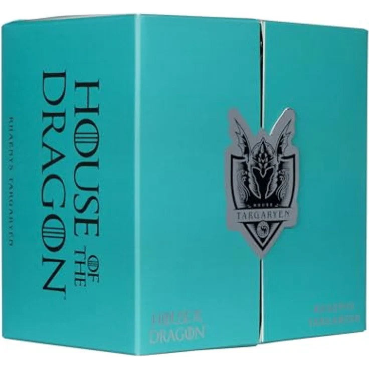 McFarlane Toys House of the Dragon Collector Box Rhaenys Targaryen, Sammelfiguren-Set mit Mini-Figur, Charakterbüste und Echtheitszertifikat – Bild 5