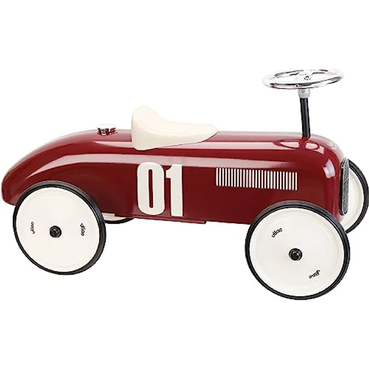 Vilac Vilac-1046 Vintage-Autoträger, Bordeaux-A ab 18 Monaten-1046, 1046, Mehrfarbig – Bild 1