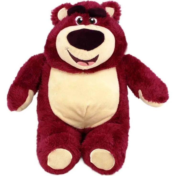 Whitehouse Leisure Lotso Plüschtier Disney, ca. 28 cm, rosafarben, original lizenziert
