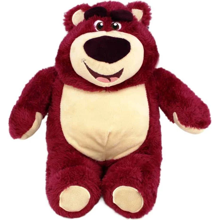 Whitehouse Leisure Lotso Plüschtier Disney, ca. 28 cm, rosafarben, original lizenziert