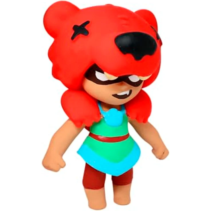 Bizak Monsterflex Brawl Stars Nita Sammelfigur, super elastisch und ausziehbar, 13 cm, für Sammler und Kinder ab 8 Jahren, 10 Figuren zum Sammeln – Bild 5