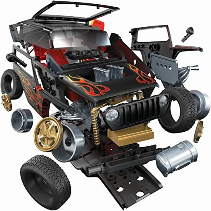 Airfix J6038 Jeep 'Quicksand' Modellbausatz, Mehrfarbig, Einheitsgröße – Bild 2