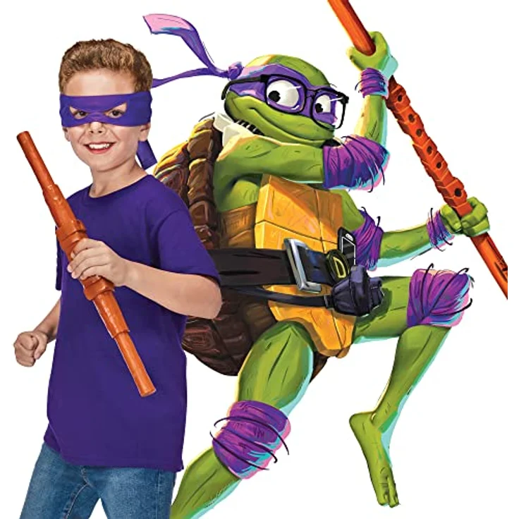 Teenage Mutant Ninja Turtles - Donatello Transforming BO Staff – Bild 4