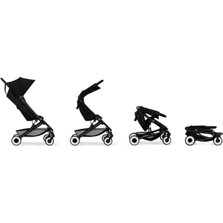 Cybex Gold Buggy AGIS, Leichter und handlicher Buggy für Kinder von 6 Monaten bis 4 Jahren, geeignet als Handgepäck, Magic Black – Bild 3