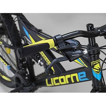 Licorne Bike Strong D Premium Mountainbike in 26 Zoll Fahrrad