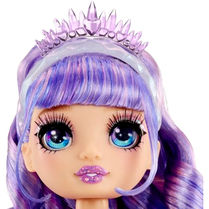 Rainbow High Anziehpuppe Creative Crystals Fashion Doll - Violet, mit Kristall-Accessoires und anpassbarem Outfit – Bild 9