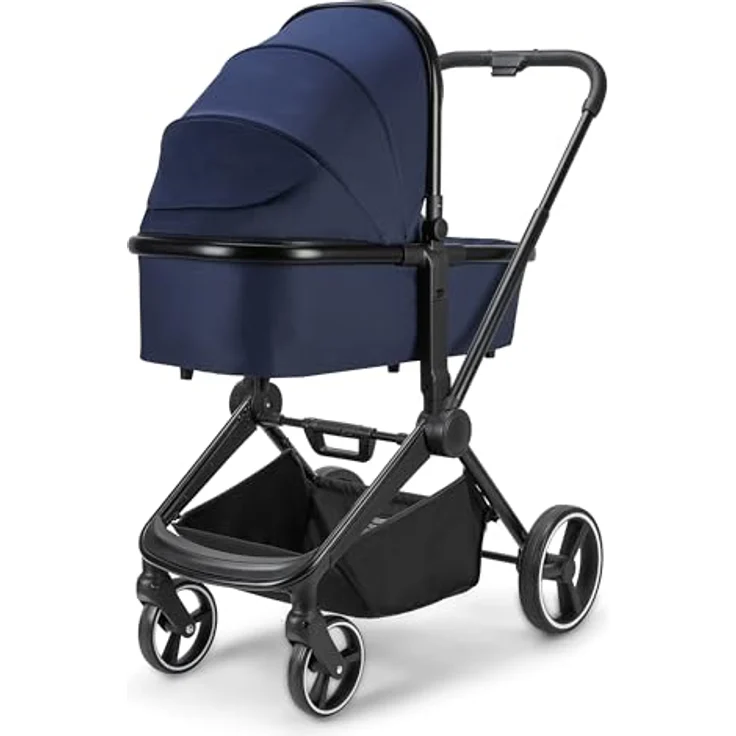 Booboo Jazzi, Kinderwagen mit leichtem Rahmen und kompaktem Faltmechanismus – Bild 3
