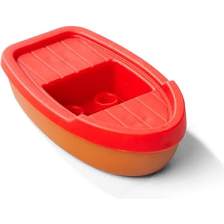 AquaPlay Sploshy Mountain Badewannenspielzeug - Interaktive Wasserbahn mit Pumpe, Stausee & Boot - Inkl. Saugnäpfe - Für Kinder ab 1,5 Jahre - Made in Germany - UV-beständiger Kunststoff, bunt – Bild 3