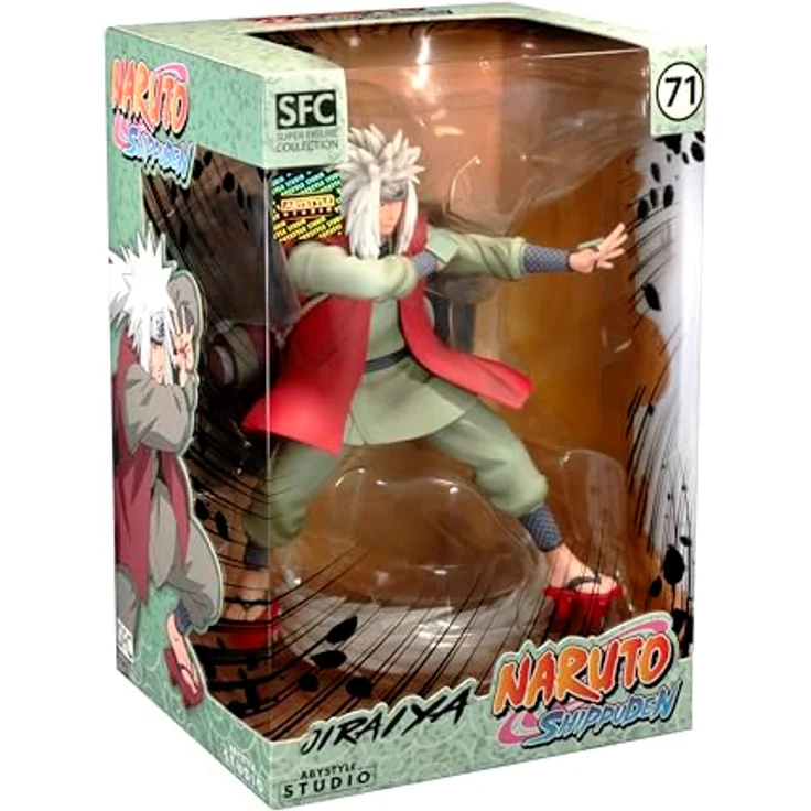 ABYstyle Studio - Naruto Shippuden Figur Jiraya, ABYFIG088 – Bild 1