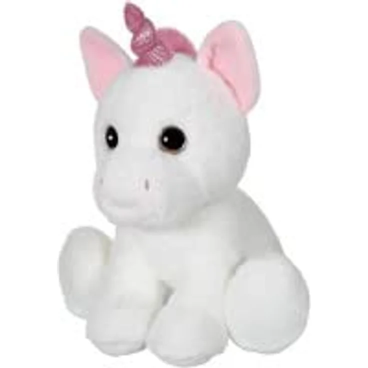 GIPSY Plüsch Einhorn 40 cm, Large mit rosa Glitzerhorn, geeignet ab Geburt – Bild 4