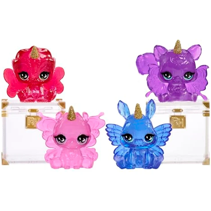 Rainbow High Anziehpuppe Rainbow Shimmers, Fashion Doll Bella mit durchsichtigen Beinen und Glitzer-Schleim, pink – Bild 6