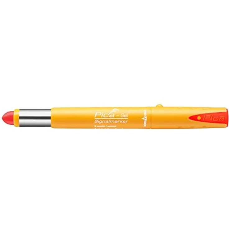 Pica Gel Signalmarker 8082, Industriemarker rot, 8,0 mm, wasserfest und permanent