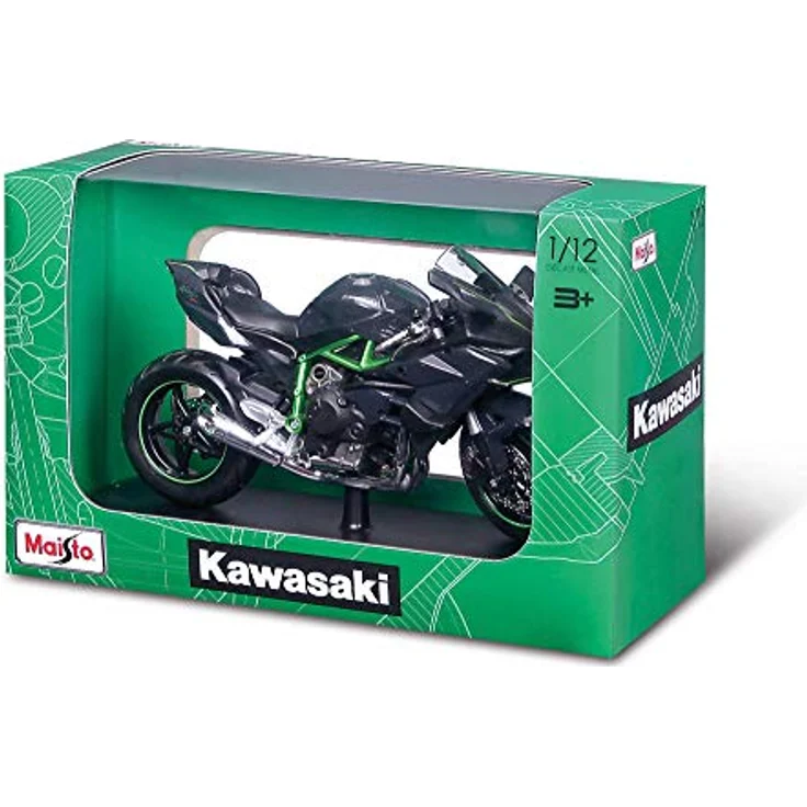 Maisto 1:12 Motorrad - Kawasaki Ninja H2R – Bild 2