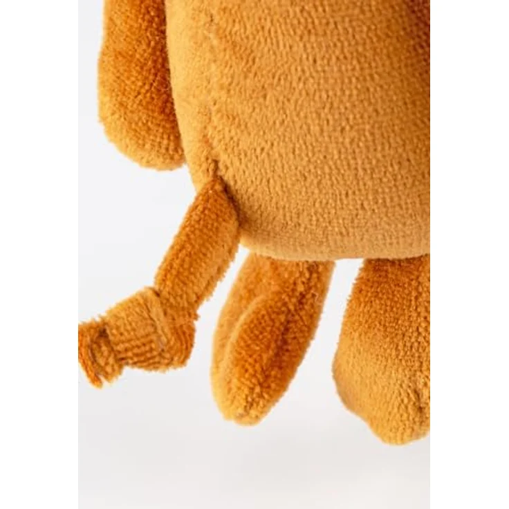 Sigikid Kuscheltier Mister O'Lui Mini Kuschelfreunde - Giraffe Olivia, 18 cm groß, kuschelig weicher Baumwollstoff, geeignet ab Geburt bis 8 Jahren, waschbar bei 30°C – Bild 6