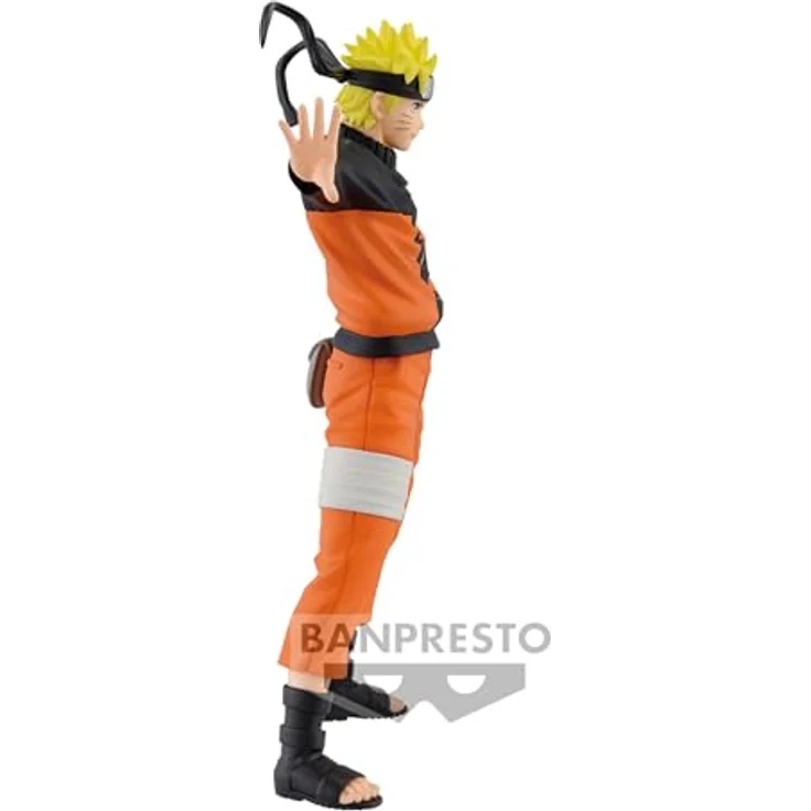 Banpresto - Figurine Naruto Shippuden - Uzumaki Naruto Panel Spectacle 13cm - Statue mit Kurama 13 cm, ideales Geschenk, herausragendes Design – Bild 3