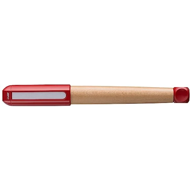 LAMY Schreiblernfüller ABC Holz rot (Federbreite/ Minenbreite: LH) – Bild 2