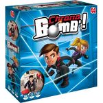 Jumbo Chrono Bomb 2024, Kinderfreundliches Brettspiel für aktives und kreatives Spiel