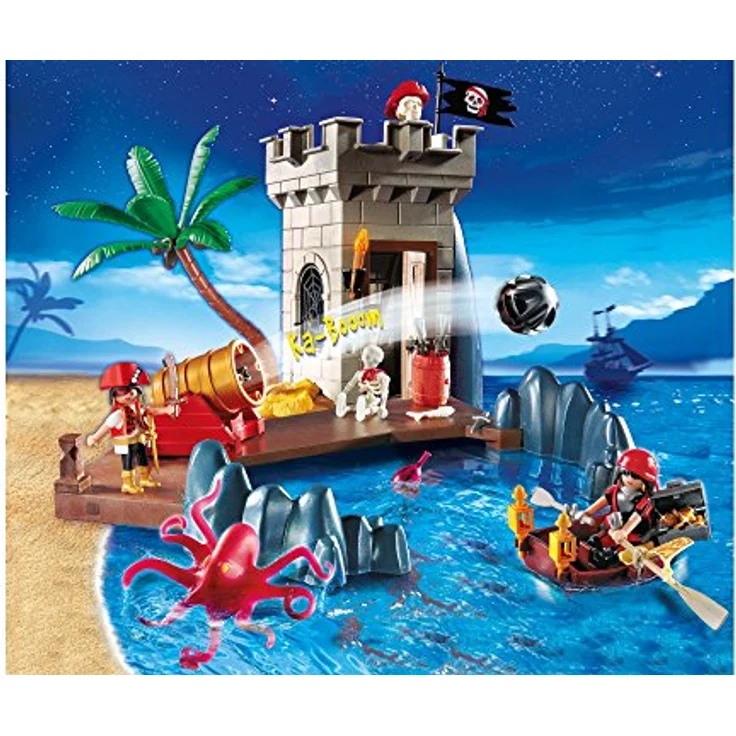 PLAYMOBIL Club Piraten Set, Sammelfiguren für Kinder von 4 bis 10 Jahren, mit psychopädagogischen Eigenschaften – Bild 3