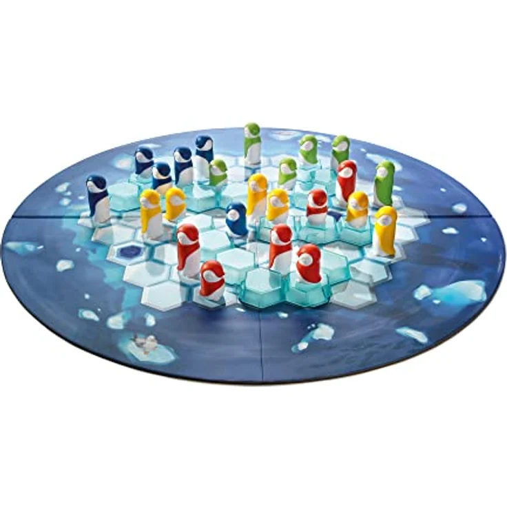 SmartGames Penguins Huddle Up, Multiplayer Strategy Game, 2 - 4 Players, 6+ Years, Family Board Game, Cognitive Skill Development – Bild 2