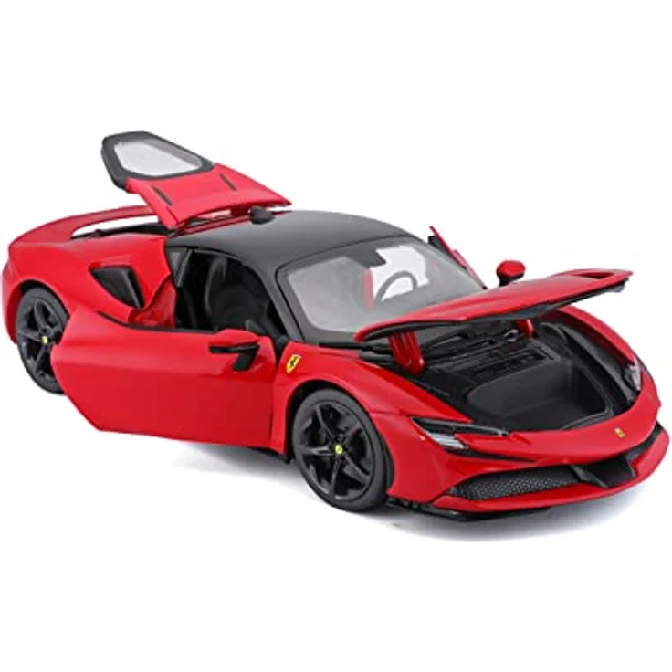 Bburago B18-16015 1:18 Ferrari Race & Play SF90 STRADALE – Bild 4
