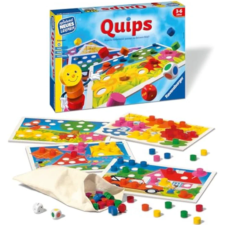 Ravensburger Kinderspiel Quips – Bild 3
