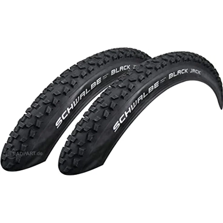 Schwalbe Black Jack 57-559, Drahtreifen K-Guard 26x2.25 für Kinderfahrräder – Bild 1