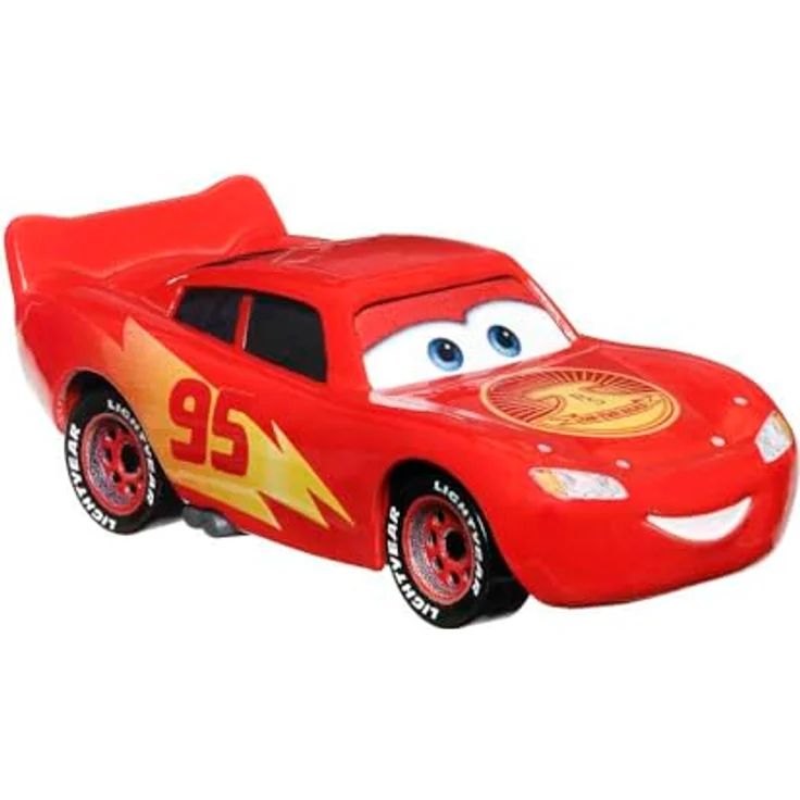 Disney Cars Die Cast Racing Style Spielzeug-Rennwagen 1:55 – Auswahl an Charakteren, Druckguss-Metall, für Kinder ab 3 Jahren – Bild 3