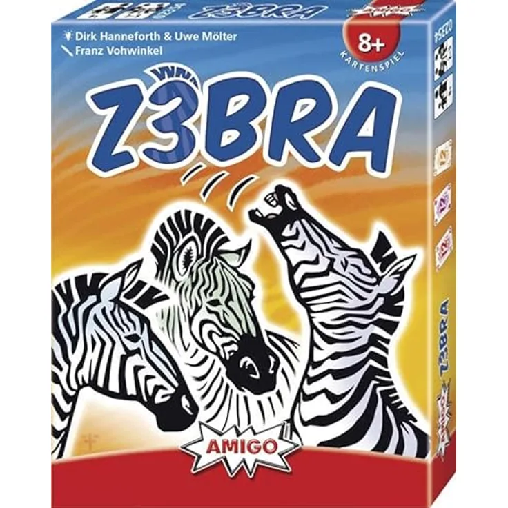 AMIGO 02354 Z3BRA, bunt