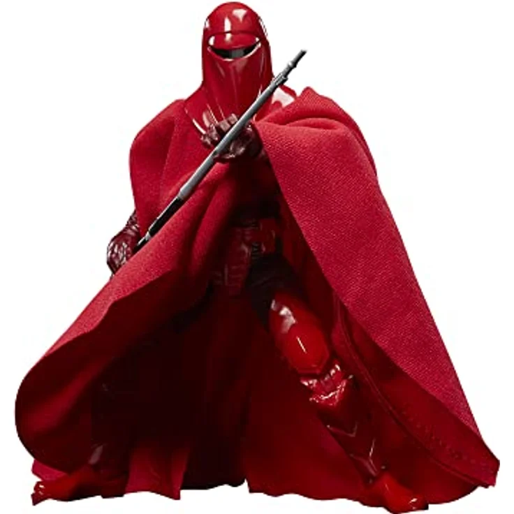 Star Wars The Black Series Imperiale Ehrengarde Figur, 15 cm, mit Stab, zum 40-jährigen Jubiläum von Star Wars: Die Rückkehr der Jedi-Ritter – Bild 1