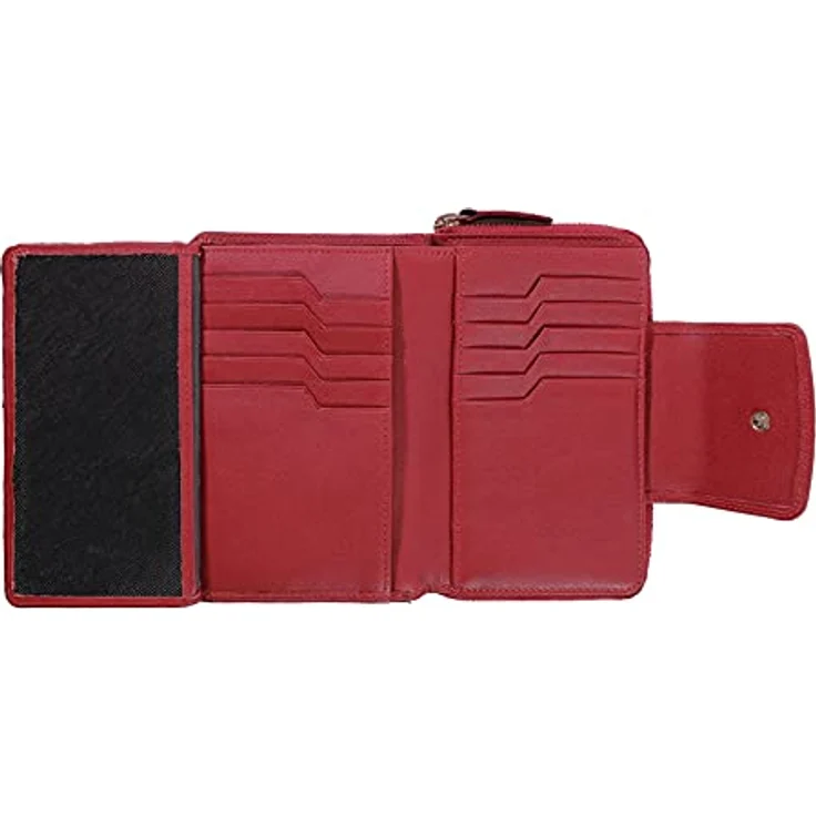 BRAUN BÜFFEL Golf Secure Geldbörse RFID Leder 14 cm – Bild 2