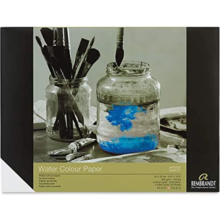 Rembrandt T9307-2432 Pastellpapier, Gelbtöne, ProMarker-13 Farben Set