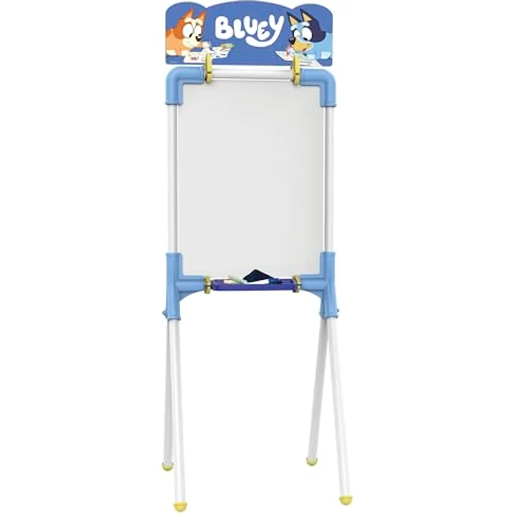 Chicos Doppelseitige Tafel Bluey, Maltafel 37 x 32 x 98 cm, kreativ und vielseitig – Bild 2