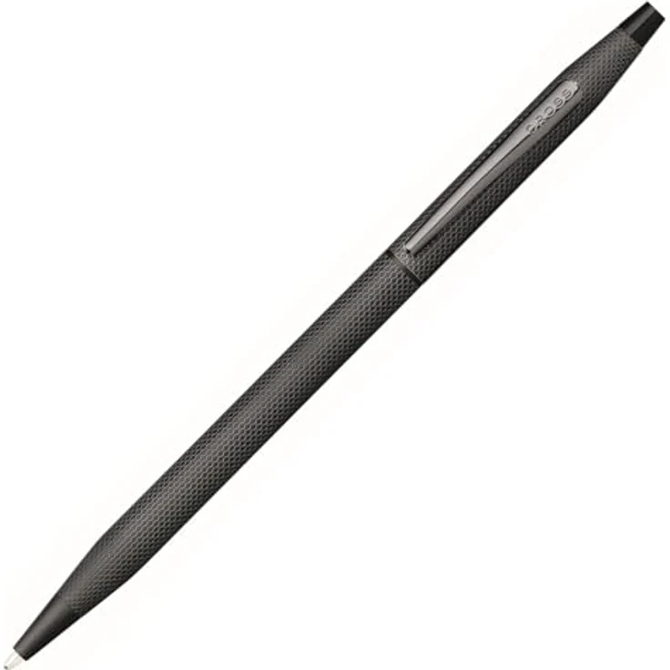 Cross Classic Century, Drehkugelschreiber mit Diamantmuster, schwarz, in Geschenkbox, dokumentenechte Mine – Bild 4