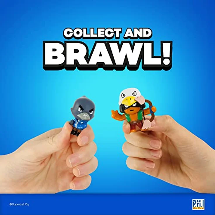 Brawl Stars BRW2010 Collectible Figure, Multi-Colored, 1 Stück, zufällige Auswahl – Bild 5