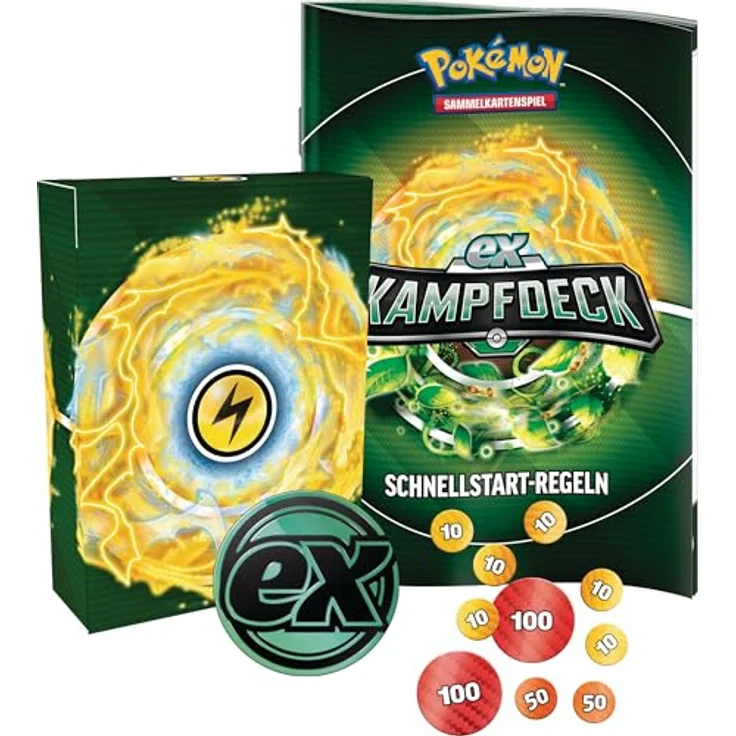 Pokémon Kampfdeck Kapu-Riki-ex, sofort spielbares Deck mit 60 Karten – Bild 5