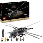 LEGO 10327 Icons Dune Atreides Royal Ornithopter, Set zum Sammeln für Erwachsene, Film-Geschenk für Männer, Frauen und Fans, Modell-Flugzeug mit 8 Figuren, darunter Paul Atreides und Baron Harkonnen