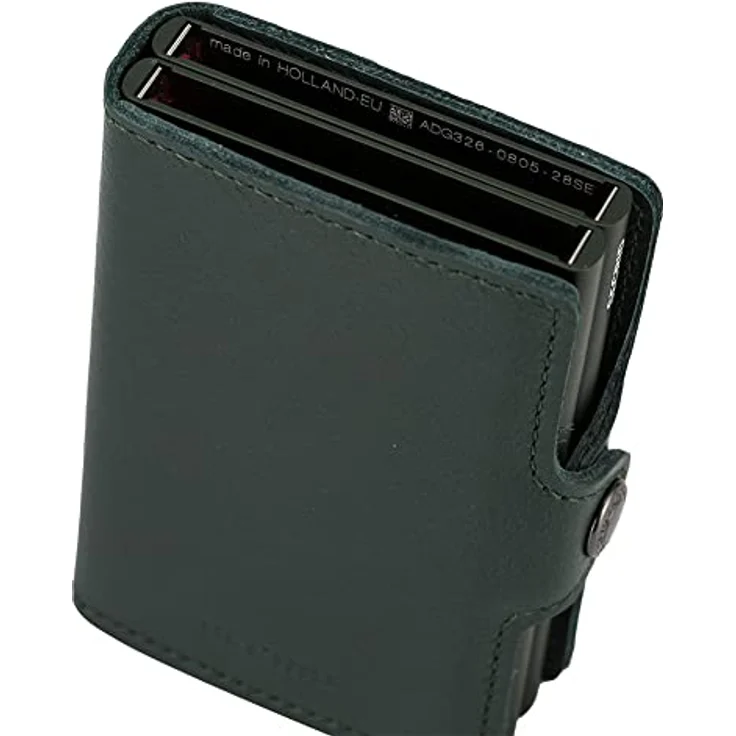Secrid Geldbörse Twinwallet Original Green One Size – Bild 4
