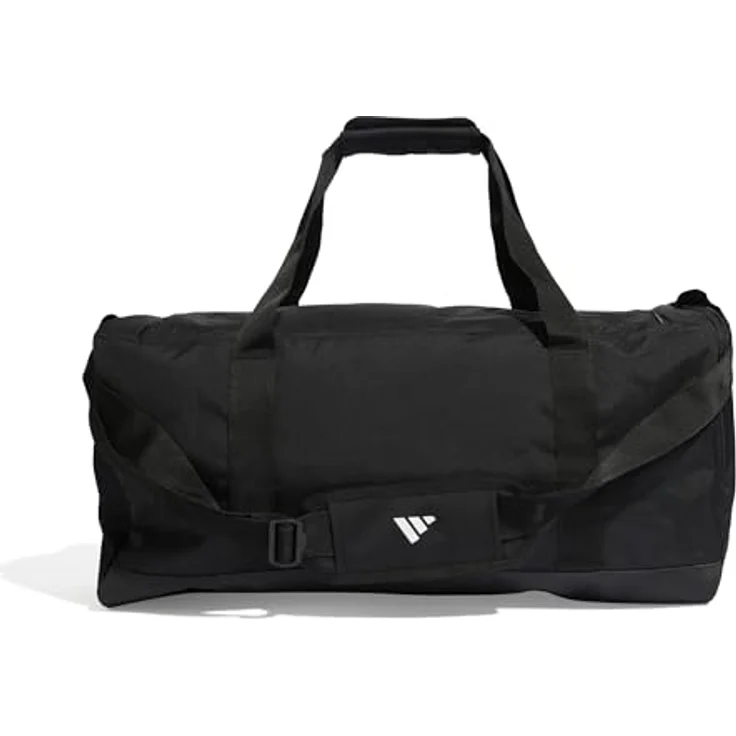 adidas Performance Sporttasche LINEAR DUFFEL M, mit verstellbarem Schulterriemen, recycelten Materialien, schwarz – Bild 2