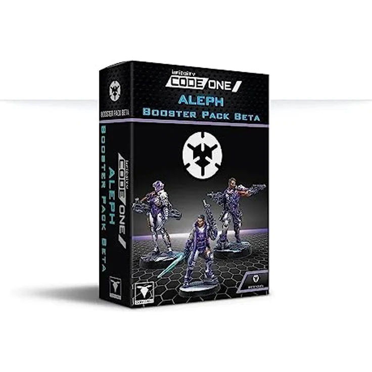 Infinity ALEPH Booster Pack Beta Box, Sammelfigur mit künstlicher Intelligenz als Hauptcharakter – Bild 1