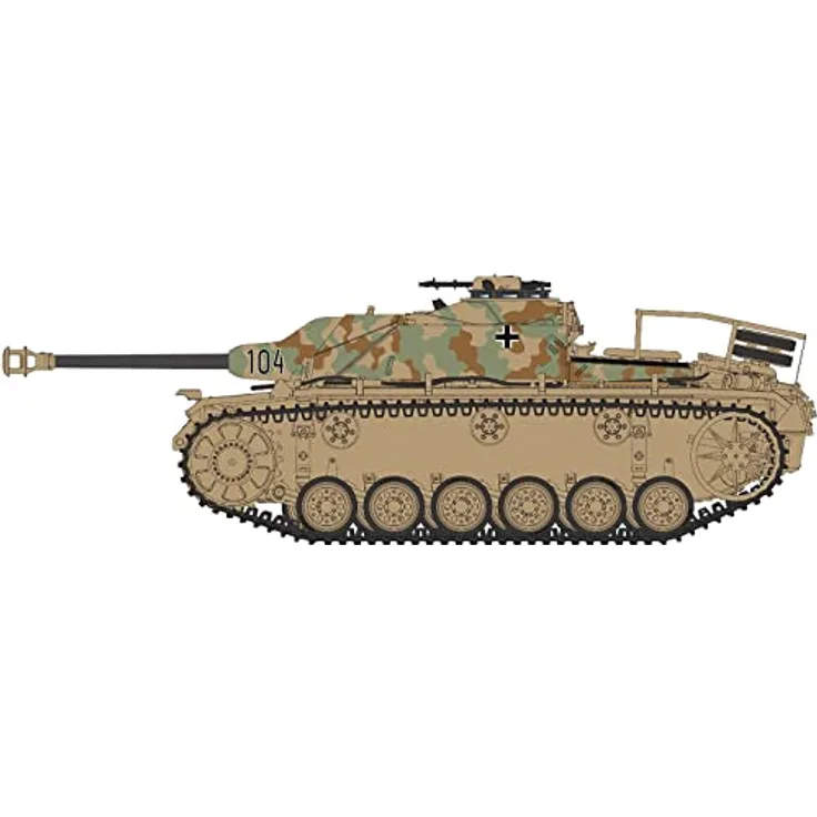 Rye Field Model StuH42 & StuG.III Ausf.G Late Production, Modellfahrzeug im Maßstab mit detaillierter Bauweise