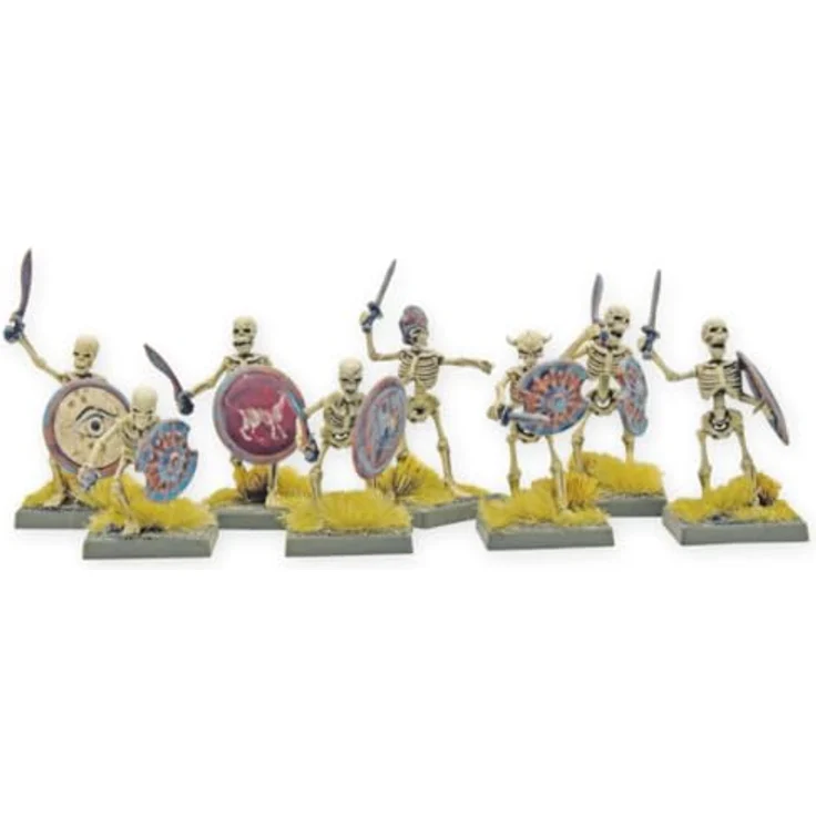 Warlord Games Warlords of Erehwon Skeleton Warriors - Strategisches Brettspiel für Tabletop-Fans, Englisch – Bild 2
