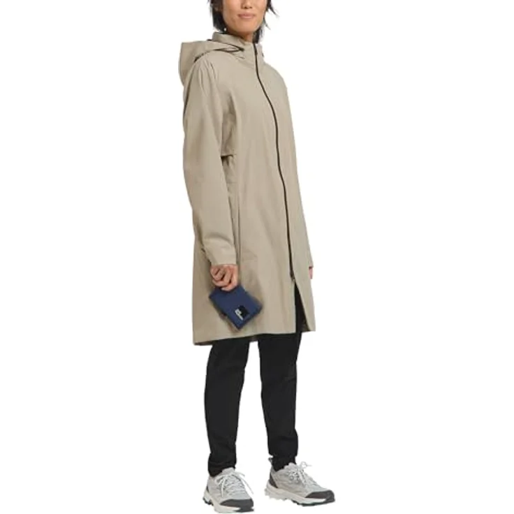 Jack Wolfskin Gutleut Wallet, Herren Portemonnaie aus 100% recyceltem Polyester, Blau, leicht und strapazierfähig mit reflektierenden Details – Bild 8