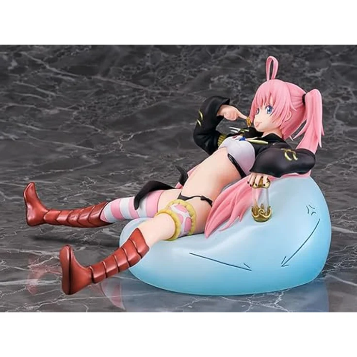 Good Smile Company - That Time I Got Reincarnated Millim Nava 1/7 PVC Figur, 11 cm, schwarz – Bild 2