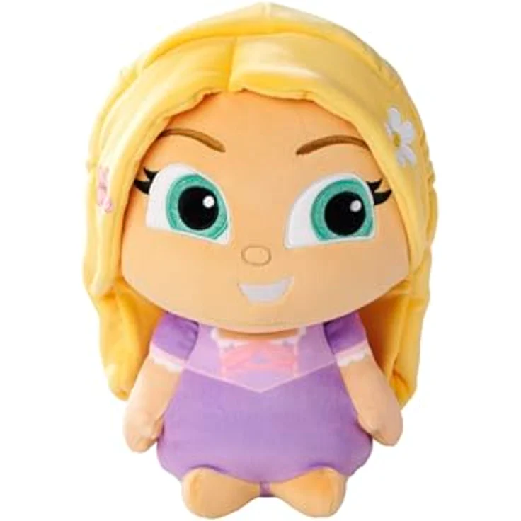 Simba Disney Doorables Rapunzel, 25 cm Plüschfigur aus "Rapunzel – Neu verföhnt", kuschelig weich, für Kinder ab den ersten Lebensmonaten – Bild 1
