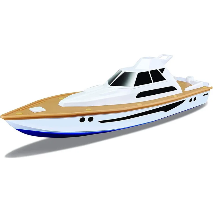 Maisto Tech RC-Boot Maisto Tech Ferngesteuertes Spielzeugboot "Yacht" (34cm), 30m Reichweite, Lithium-Akku, 4,3 km/h, blau – Bild 1